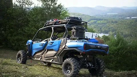 ТРИУМФАЛЬНОЕ ВОЗВРАЩЕНИЕ CAN-AM COMMANDER 1000R XT*2021