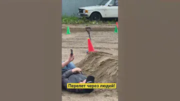 На детском квадроцикле BRP #atv #квадроцикл #brp #offroad #canam