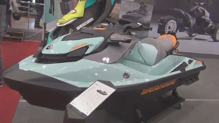 BRP Sea-Doo Wake 170 (2022) Exterior and Interior