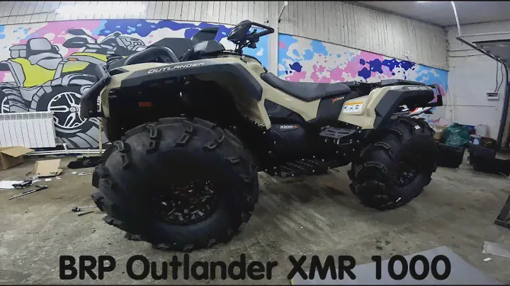 BRP Outlander XMR 1000 2023 года. Прокачали по полной и подготовили для любых испытаний 🔥