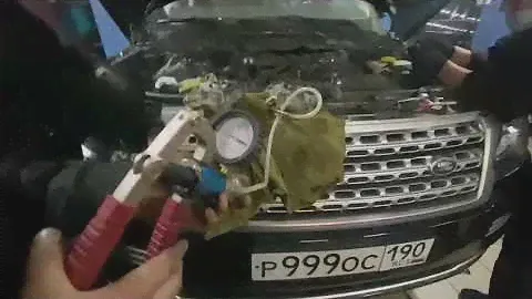 Опыты над вакуумным насосом дубль 1