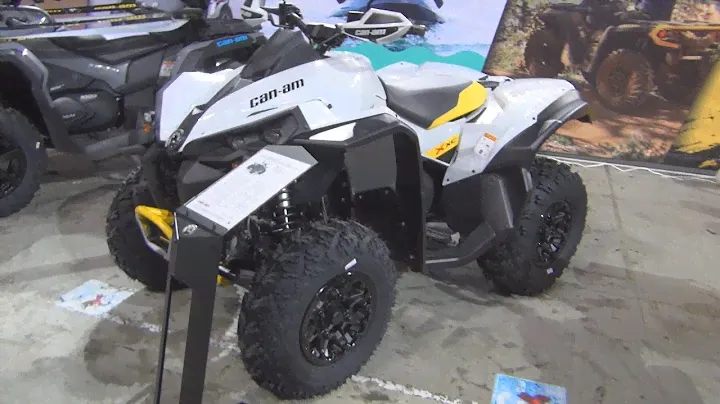 BRP Can-Am Renegade X xc 1000 T ATV (2023) Exterior and Interior