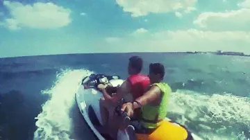 Riding a BRP Sea-Doo GTS 130 on the Black Sea-Romania (First Ride)