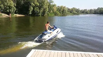 Sea doo Rx di 130 л.с  ускорение