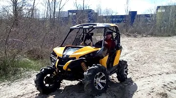 Багги BRP Maverick 1000 r
