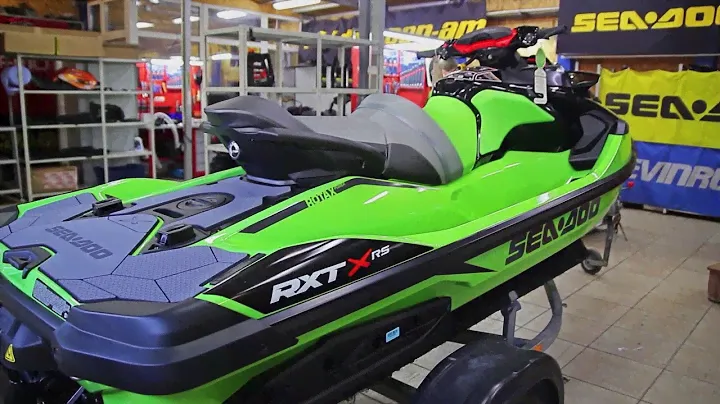 Сборка новейшего гидроцикла Sea Doo RXT X 300