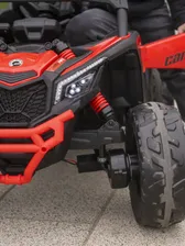 Детский электромобиль Багги BRP Can-Am Maverick 4х4