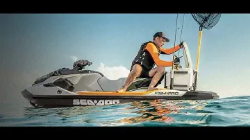 Гидроцикл FISH PRO 155 Первая рыбалка на реке Днепр