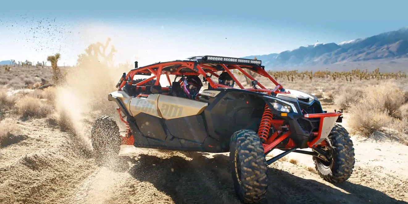 Квадроцикл BRP MAVERICK X3 MAX X RS TURBO R