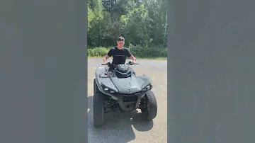 BRP outlander 1000 DPS- очень весёлый квадроцикл