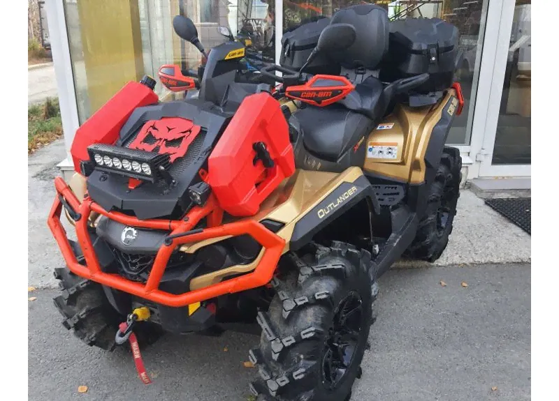 BRP OUTLANDER 1000R X MR 19г