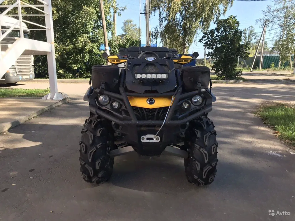 Brp Outlander 650 Xmr в Москве