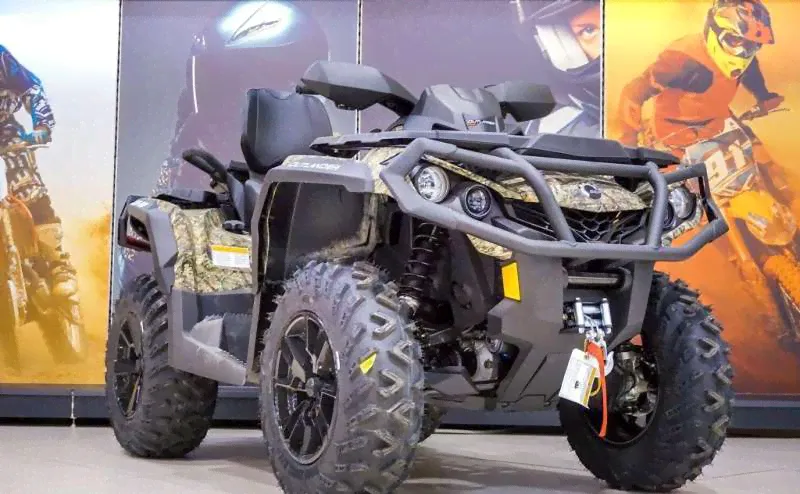 BRP Outlander MAX XT 650 INT Oak Country Camo
