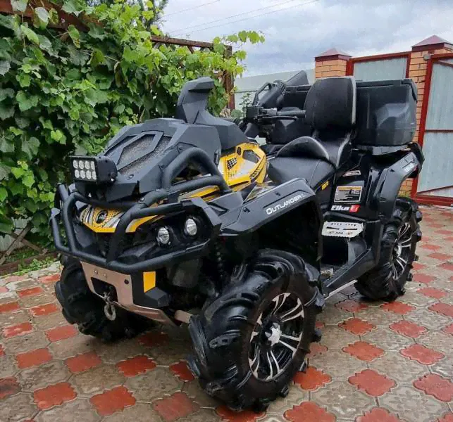 BRP outlander G2 XMR 1000