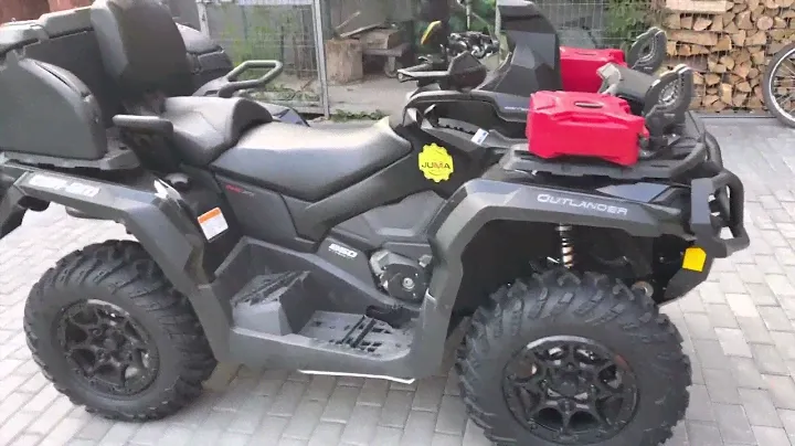 BRP Outlander 850 XTP MAX