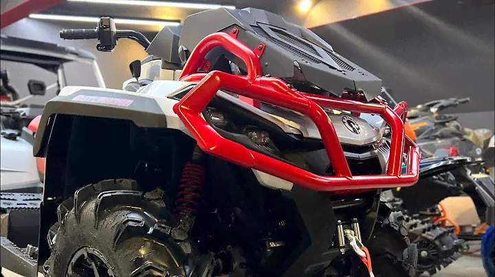 2024 BRP Can-am Outlander 1000R XMR