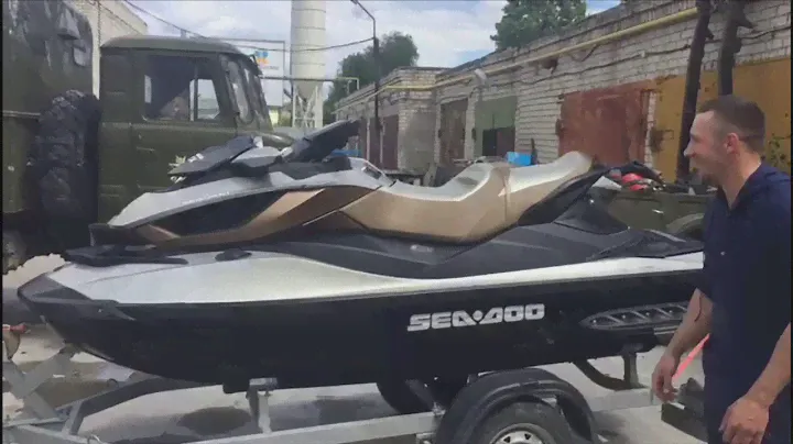 Мой гидроцикл Brp GTX 255