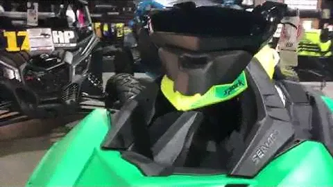 2019 Sea-Doo Spark 3up Trixx *BLUETOOTH STEREO*