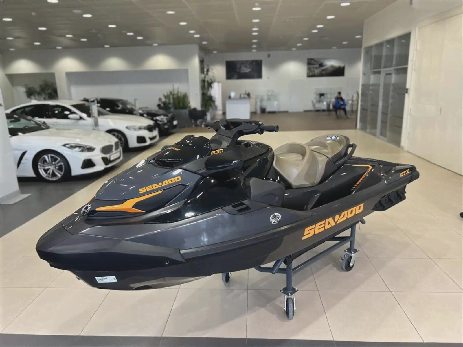 Купить BRP Sea-Doo GTX GTX 230 Audio Чёрный новый / 36672 в наличии по цене 3 400 000 руб в АВТОДОМ - официальный дилер