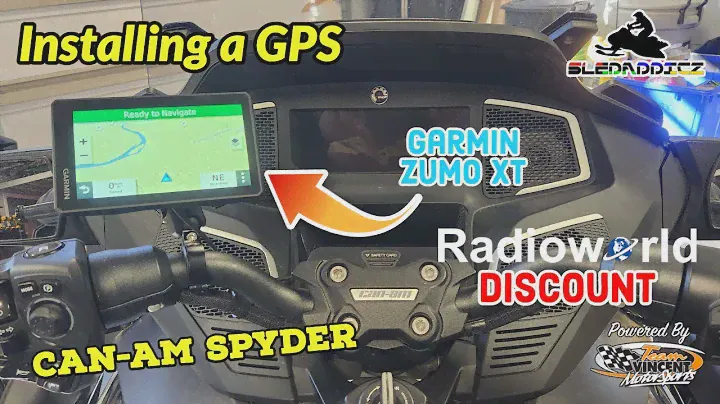Installing a Garmin GPS on a Can-Am Spyder RT Limited | Garmin Zumo XT | Radioworld.ca