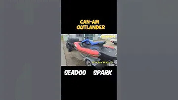 JMP 오토메카닉 BRP CAN-AM OUTLANDER SEADOO SPORK 테스트 준비중...#캔암#ATV#제트스키