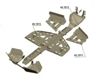 Защита днища для Can-Am (BRP)