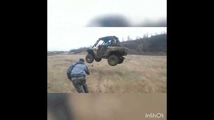 Быстрый полёт 😀 BRP COMMANDER 1000 LTD