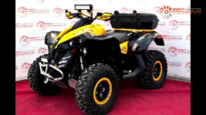 ATV BRP renegade 1000