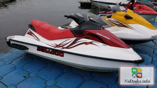 BRP GTI 130 2008 год в Москве
