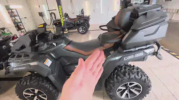 BRP Outlander 1000R Limited