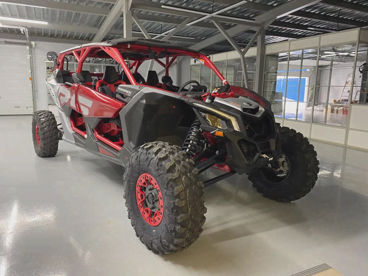 BRP Can-am Maverick Max XRS TurboRR 2024-0