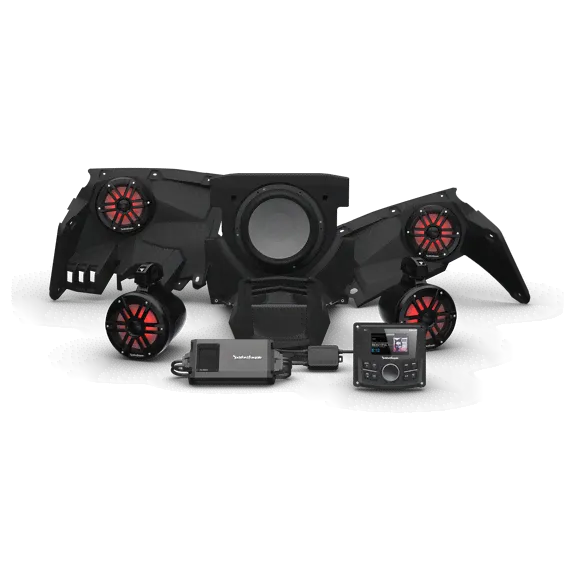 Штатная акустическая система Rockford Fosgate X317-STG4 на BRP X3 (stage4)-0