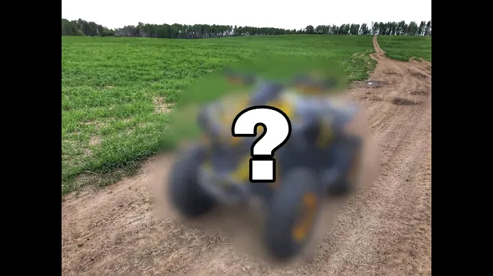 Обновил квадроцикл ? BRP renegade 1000