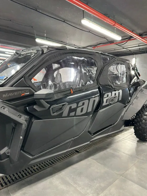 Мягкие окна на BRP canam maverick x3 MAX