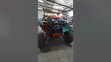 Музыкальная крыша на багги Can - am maverik x3 xrs