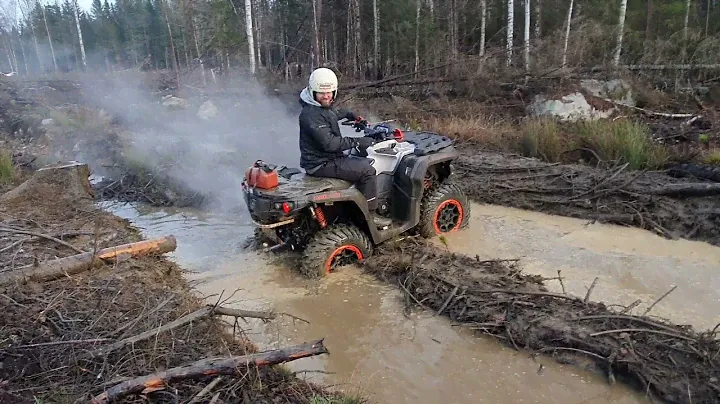 Can-am 1000 xxc outlander mud