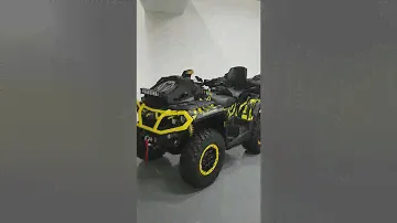 Обзор BRP CanAM Outlander MAX 1000 XTP 2020 установка аксессуаров