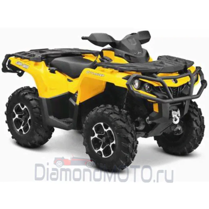 Квадроцикл Brp Outlander 500 Dps (2013)-0