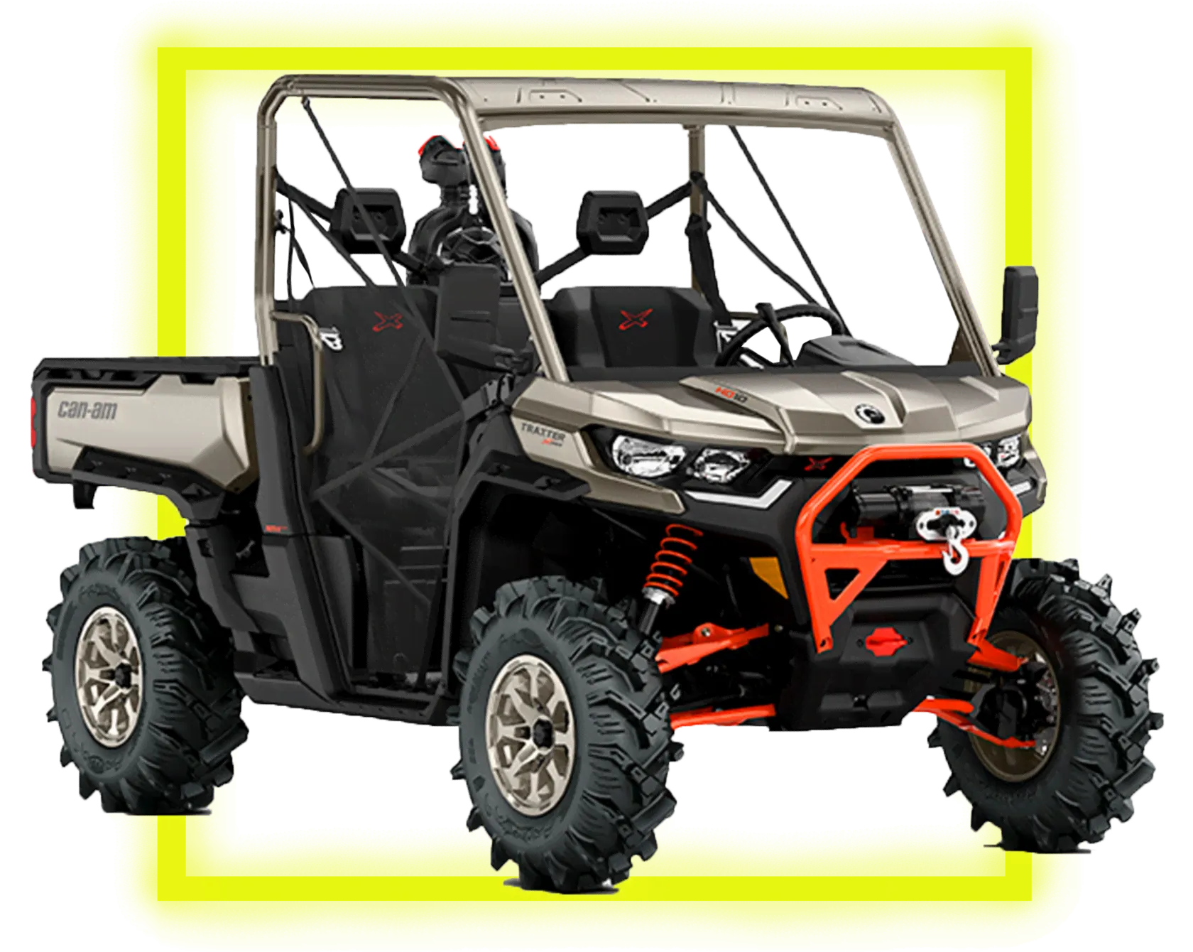 Багги BRP traxter HD 10