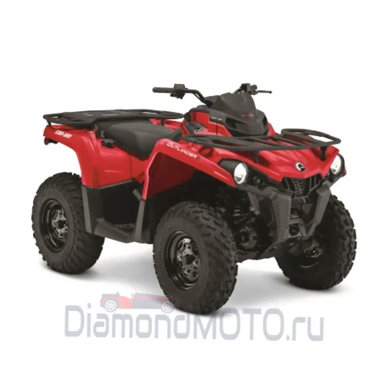 Квадроцикл Brp Outlander L 450-0