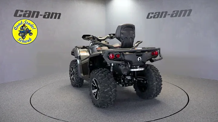 Can-am Outlander 1000R Max Limited