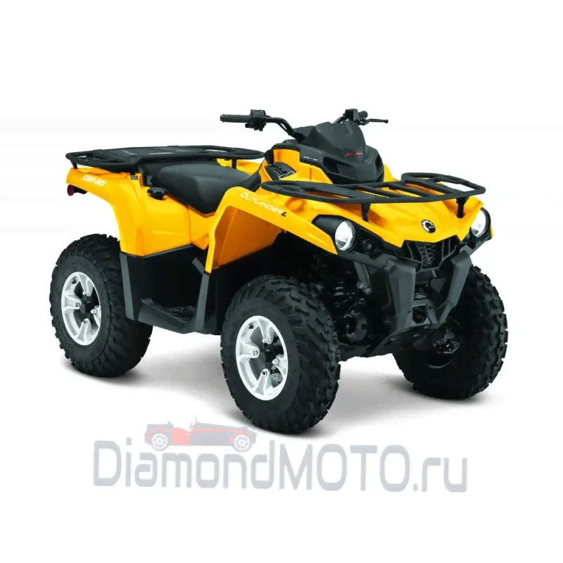 Квадроцикл Brp Outlander L 500 Dps-0