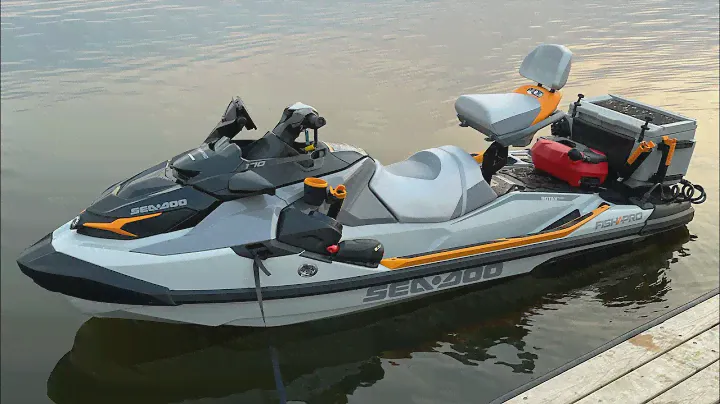 The new 2023 Sea Doo Fish Pro Trophy