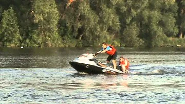 BRP RXT-X 255 Moscow river