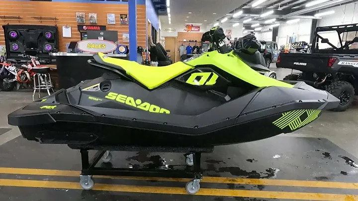 New 2023 SEA-DOO SPARK TRIXX 2UP IBR + SOUND SYSTEM Watercraft For Sale In Grimes, IA