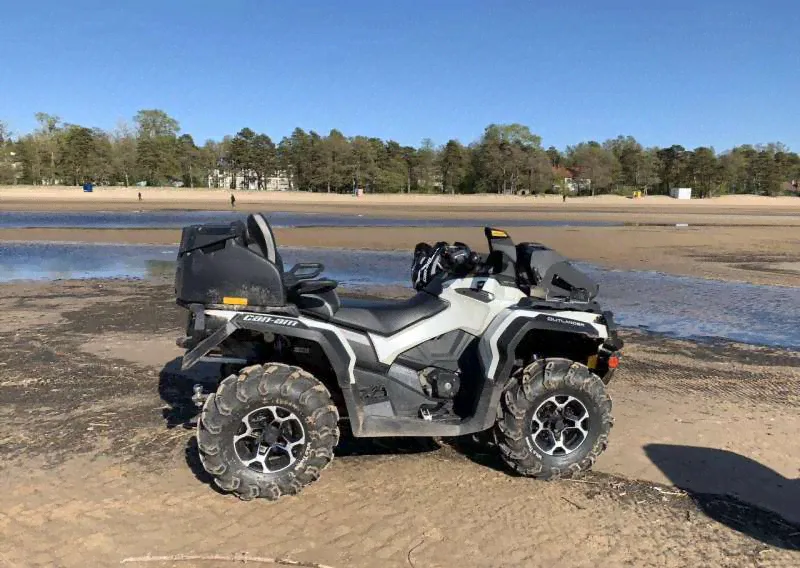 BRP Outlander 1000, 2014 года