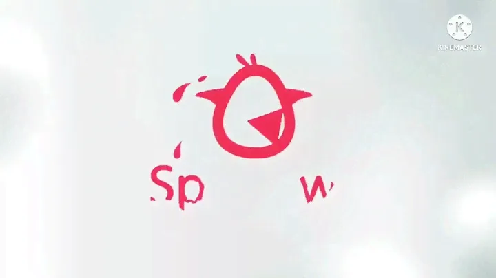 Sparrow 3D Logo Effects Forward + Reverse + Slow Motion + Fast Motion