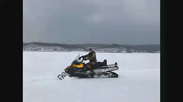 Ремонт снегохода Ski Doo Skandic 550 Отказ цилиндра. Проблема с карбюратором