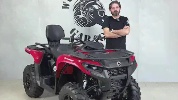2024 Can-Am Outlander MAX 700 DPS - обзор новейшего среднекубатурного квадроцикла от BRP