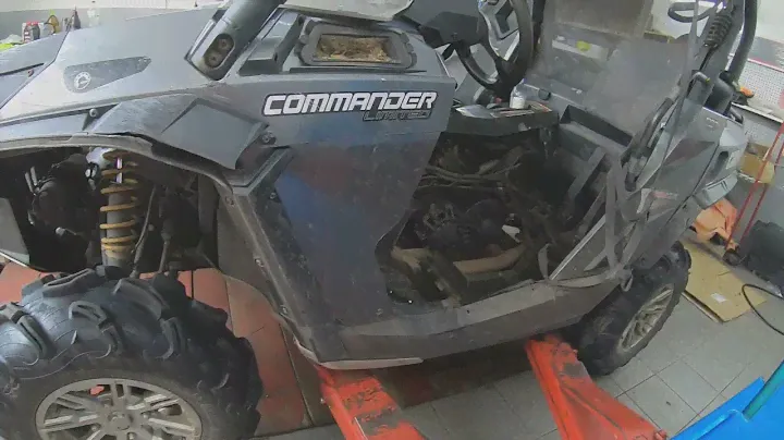 ОБЗОР BRP COMMANDER